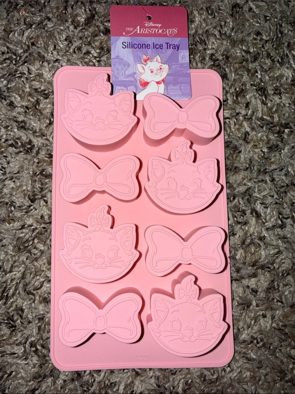 The Aristocats Silicone Ice Tray